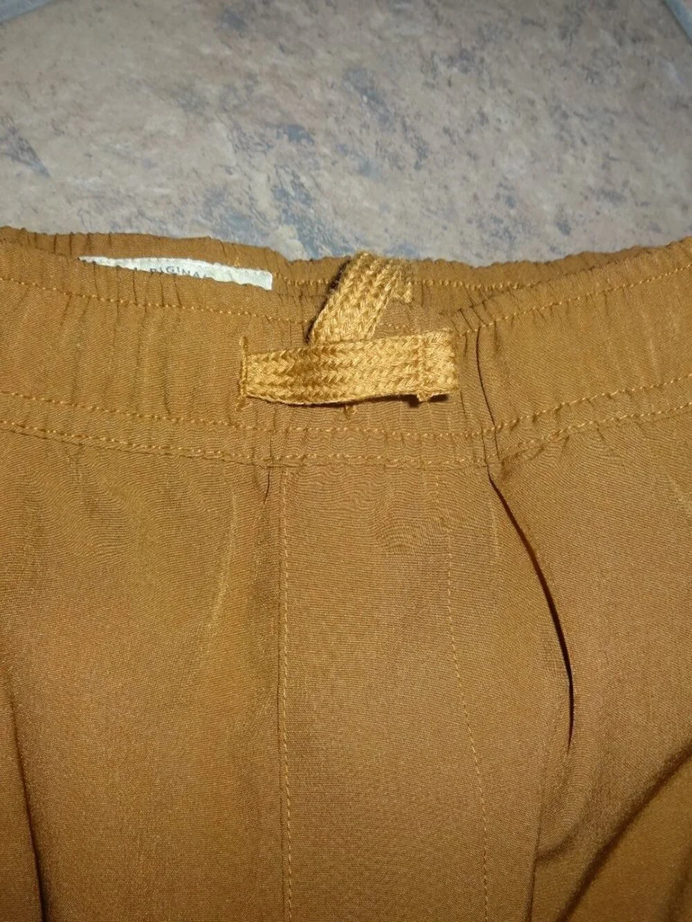 Lot 2 Shorts boy 14 quick dry type=adjustable Tony Hawk Khaki Cargo+Weatherproof